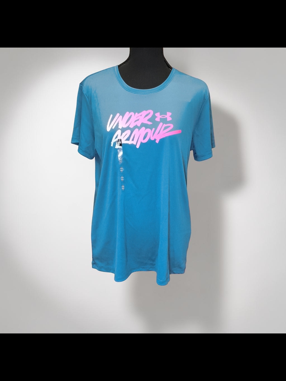 Under Armour Blue-Green Athletic Tee